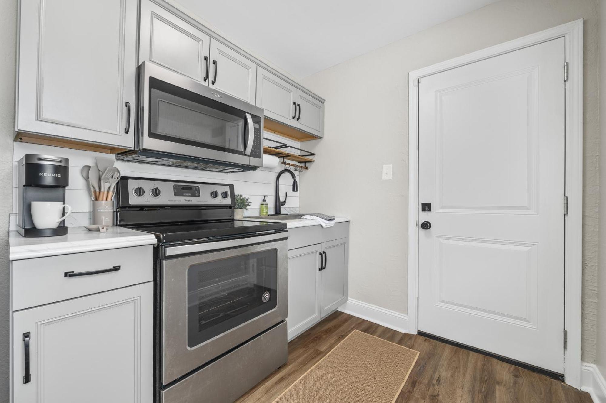 Cozy 2-Bedroom Retreat W/Wi-Fi & Keurig Coffee Atlanta Luaran gambar